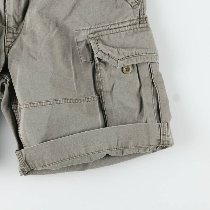 Ralph Lauren POLO by Ralph Lauren cargo shorts, short pants, men's size w32 cotton gray type Vintage Second Hand