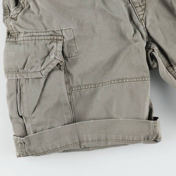 Ralph Lauren POLO by Ralph Lauren cargo shorts, short pants, men's size w32 cotton gray type Vintage Second Hand