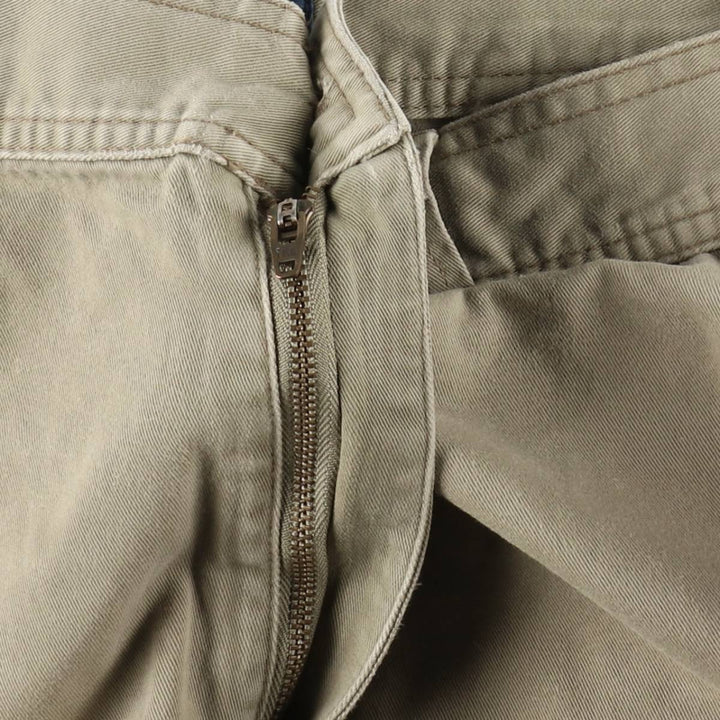 Ralph Lauren POLO by Ralph Lauren cargo shorts, short pants, men's w37 equivalent cotton Khaki type Vintage Second Hand