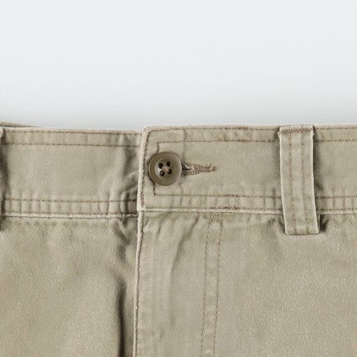Ralph Lauren POLO by Ralph Lauren cargo shorts, short pants, men's w37 equivalent cotton Khaki type Vintage Second Hand
