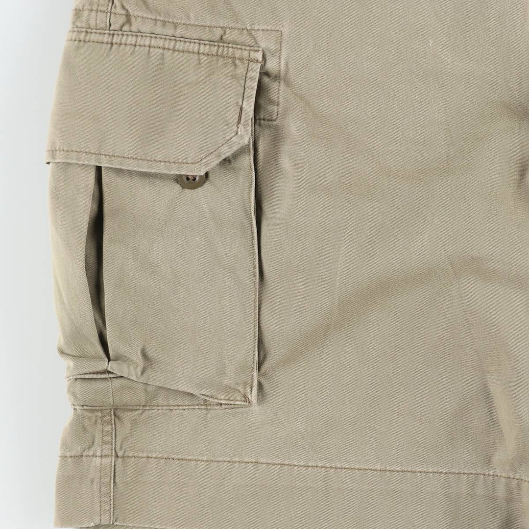 Ralph Lauren POLO by Ralph Lauren cargo shorts, short pants, men's w37 equivalent cotton Khaki type Vintage Second Hand