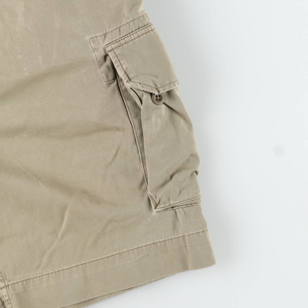 Ralph Lauren POLO by Ralph Lauren cargo shorts, short pants, men's w37 equivalent cotton Khaki type Vintage Second Hand