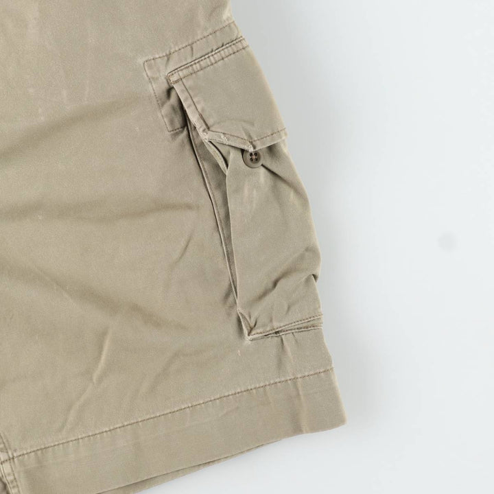Ralph Lauren POLO by Ralph Lauren cargo shorts, short pants, men's w37 equivalent cotton Khaki type Vintage Second Hand