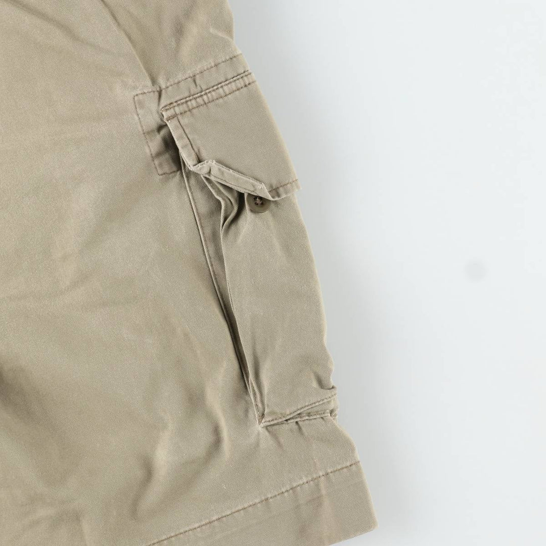 Ralph Lauren POLO by Ralph Lauren cargo shorts, short pants, men's w37 equivalent cotton Khaki type Vintage Second Hand