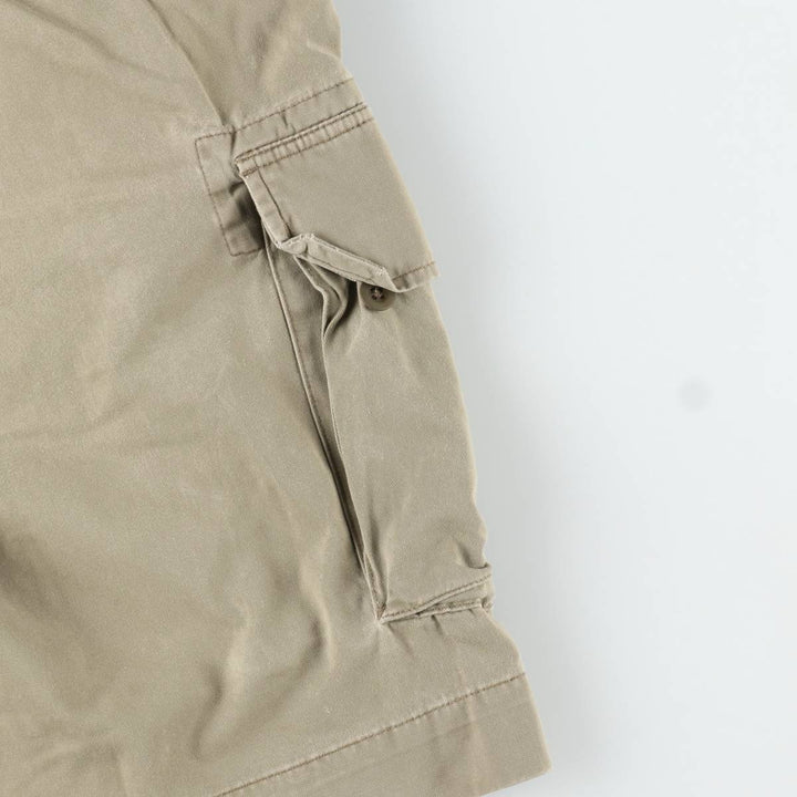 Ralph Lauren POLO by Ralph Lauren cargo shorts, short pants, men's w37 equivalent cotton Khaki type Vintage Second Hand