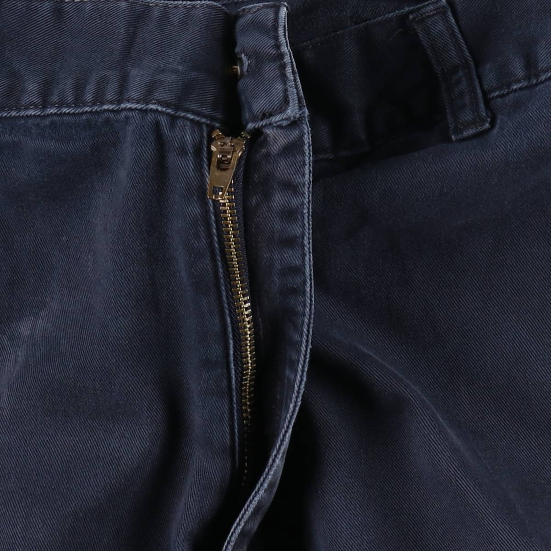 Ralph Lauren CHAPS Cargo Shorts, Men's Size W34 (approx.) cotton navy blue type Vintage Second Hand