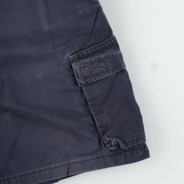 Ralph Lauren CHAPS Cargo Shorts, Men's Size W34 (approx.) cotton navy blue type Vintage Second Hand