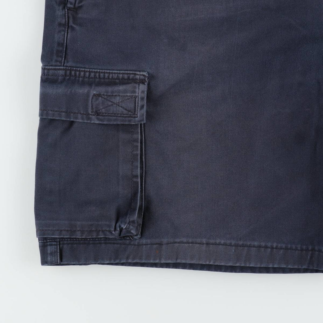 Ralph Lauren CHAPS Cargo Shorts, Men's Size W34 (approx.) cotton navy blue type Vintage Second Hand