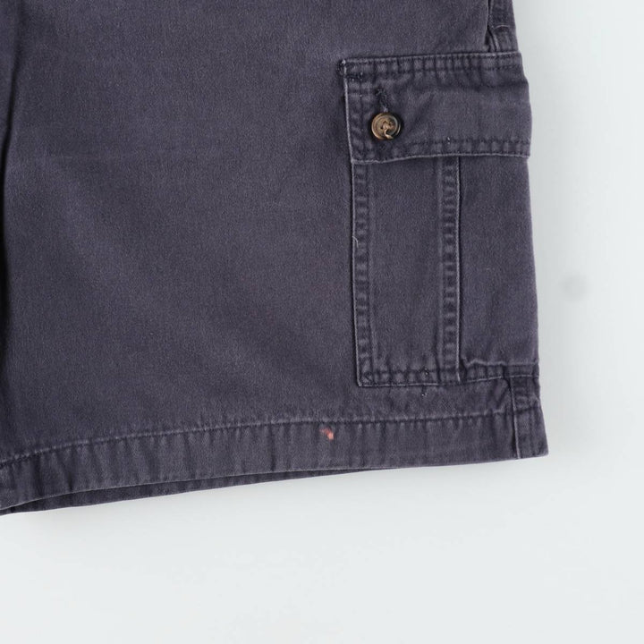 Ralph Lauren CHAPS Cargo Shorts, Men's Size W32 (approx.) cotton navy blue type Vintage Second Hand