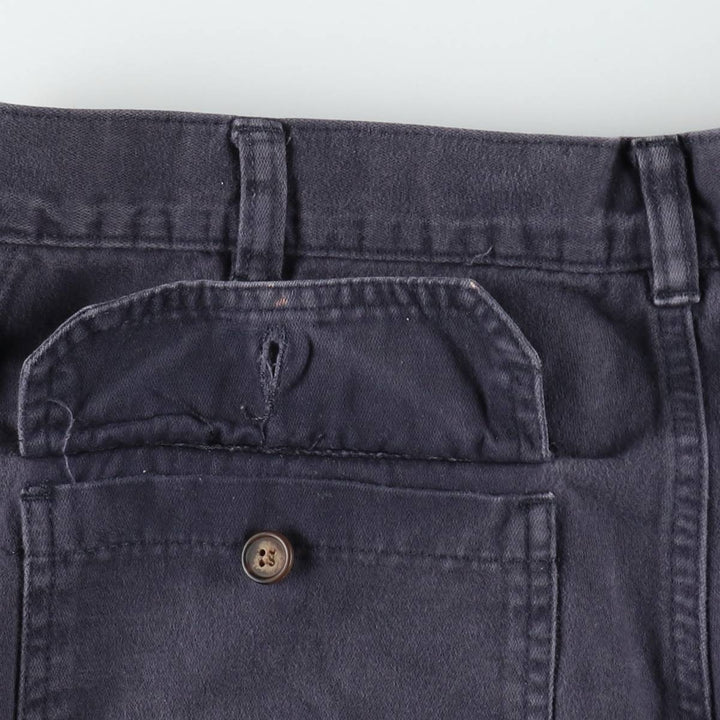 Ralph Lauren CHAPS Cargo Shorts, Men's Size W32 (approx.) cotton navy blue type Vintage Second Hand