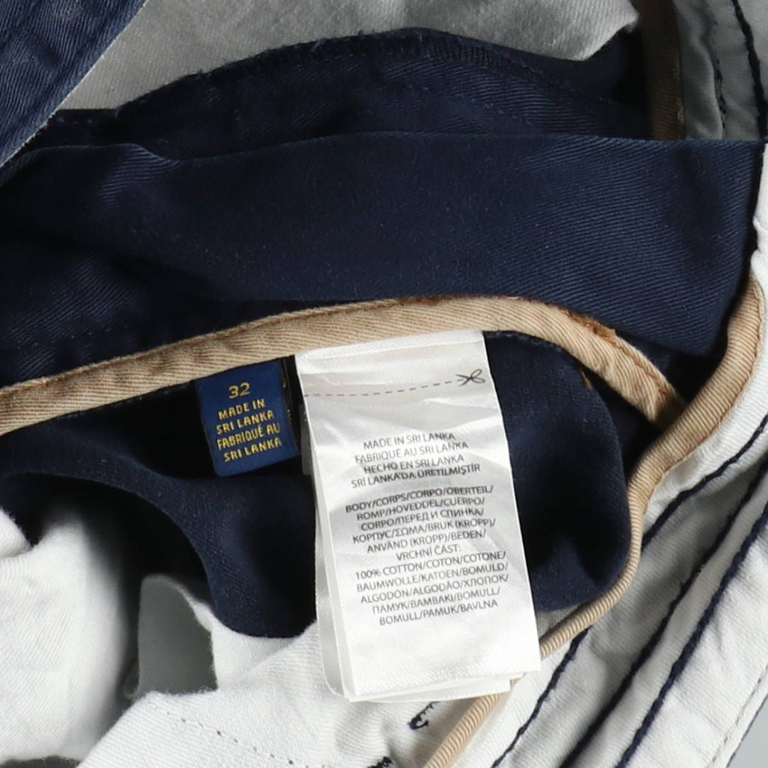 Ralph Lauren POLO RALPH LAUREN cargo shorts short pants men's w33 equivalent cotton navy blue type Vintage Second Hand