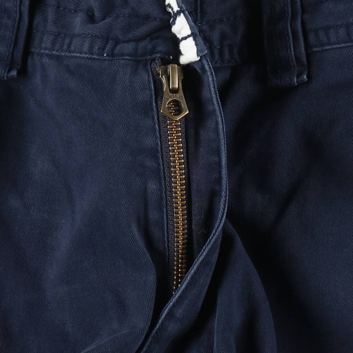 Ralph Lauren POLO RALPH LAUREN cargo shorts short pants men's w33 equivalent cotton navy blue type Vintage Second Hand