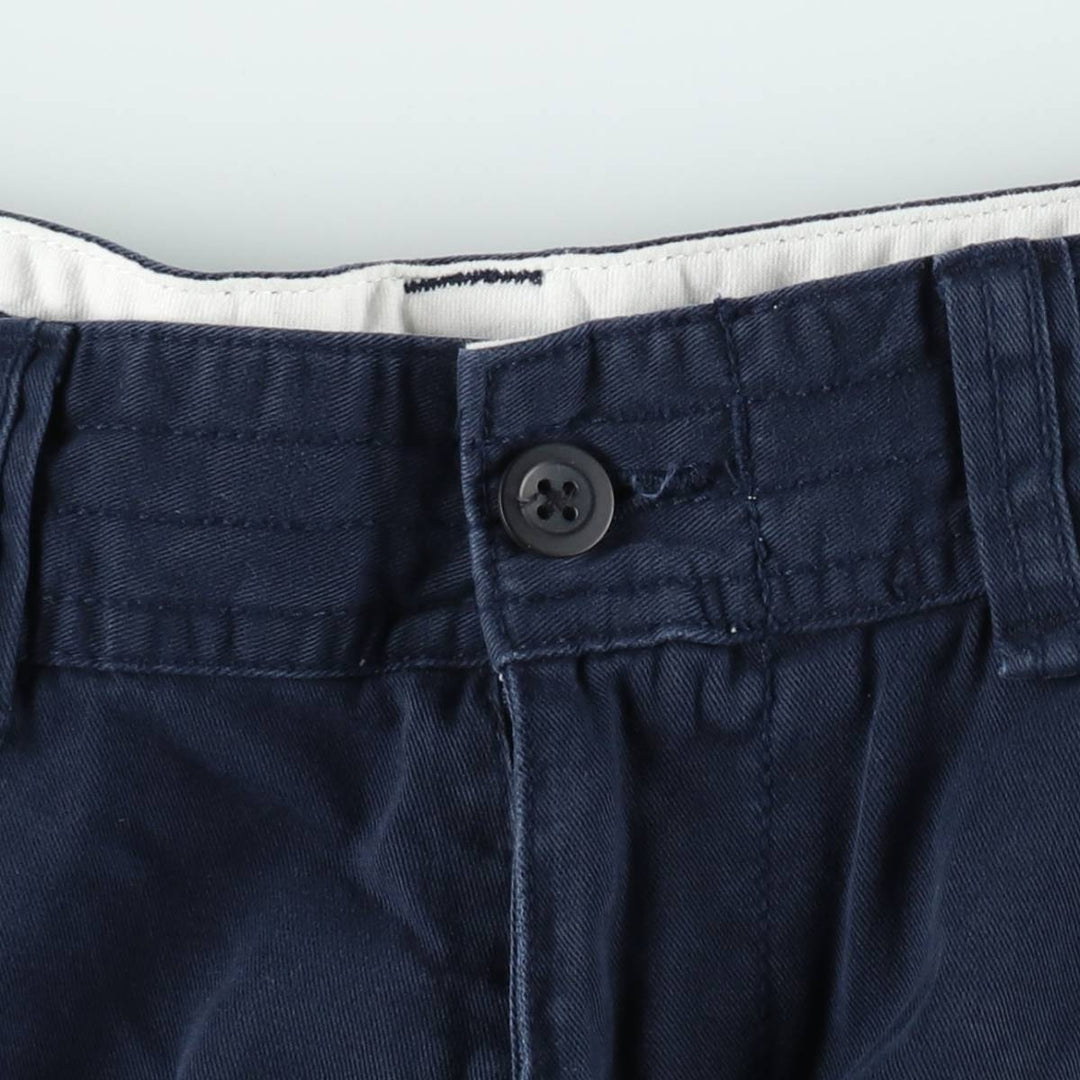 Ralph Lauren POLO RALPH LAUREN cargo shorts short pants men's w33 equivalent cotton navy blue type Vintage Second Hand