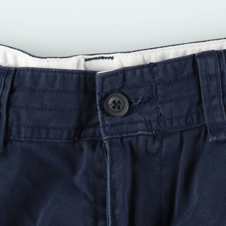 Ralph Lauren POLO RALPH LAUREN cargo shorts short pants men's w33 equivalent cotton navy blue type Vintage Second Hand