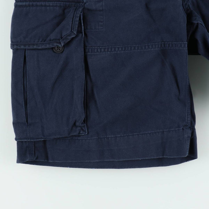 Ralph Lauren POLO RALPH LAUREN cargo shorts short pants men's w33 equivalent cotton navy blue type Vintage Second Hand