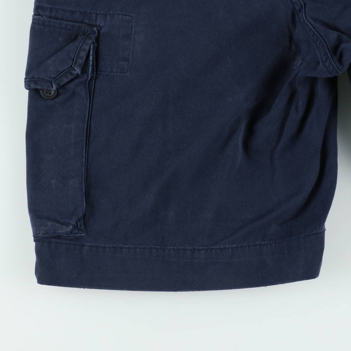 Ralph Lauren POLO RALPH LAUREN cargo shorts short pants men's w33 equivalent cotton navy blue type Vintage Second Hand