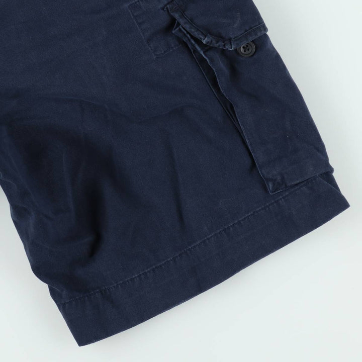 Ralph Lauren POLO RALPH LAUREN cargo shorts short pants men's w33 equivalent cotton navy blue type Vintage Second Hand
