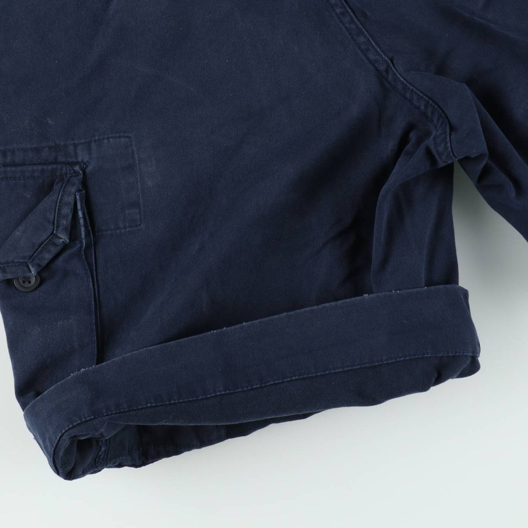 Ralph Lauren POLO RALPH LAUREN cargo shorts short pants men's w33 equivalent cotton navy blue type Vintage Second Hand