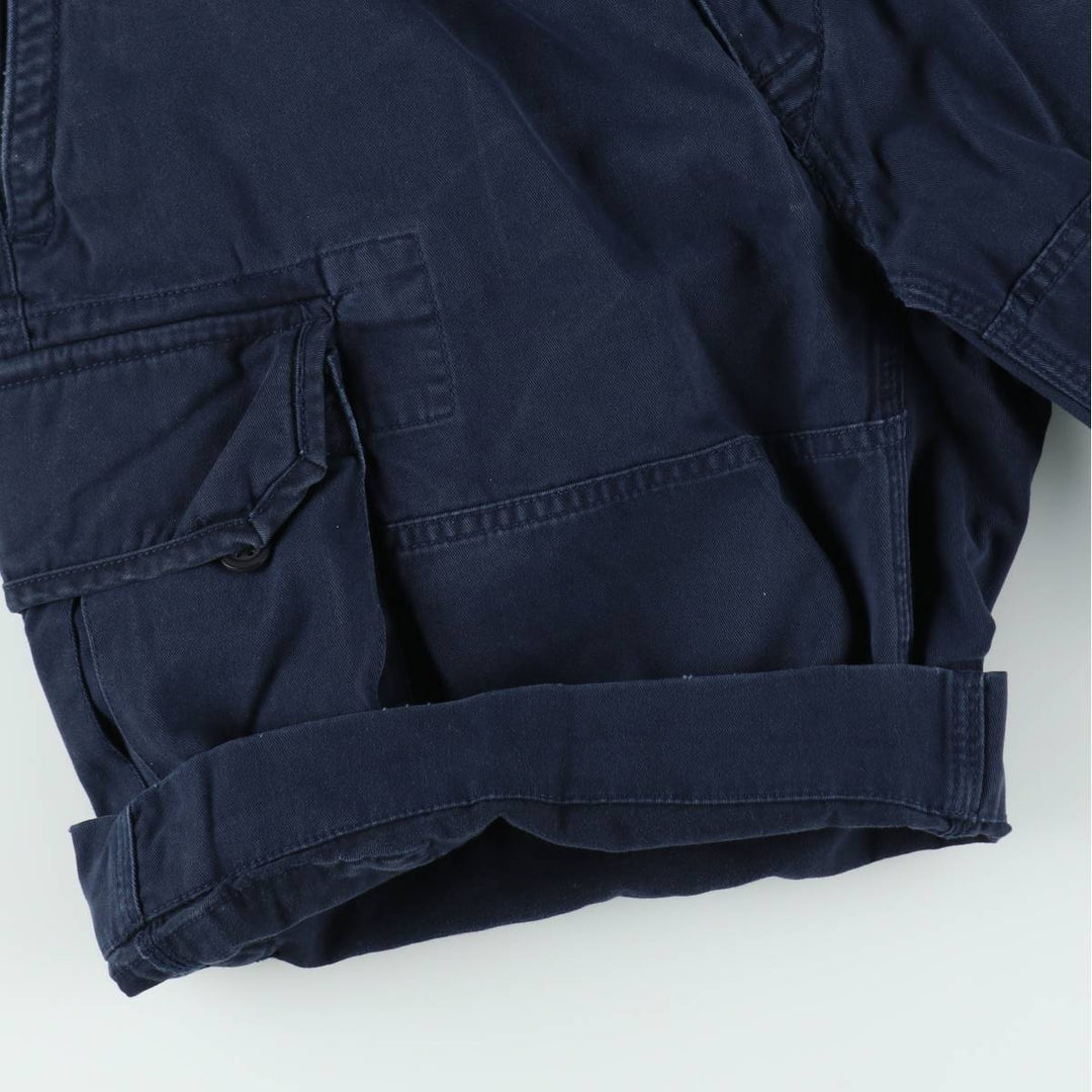 Ralph Lauren POLO RALPH LAUREN cargo shorts short pants men's w33 equivalent cotton navy blue type Vintage Second Hand