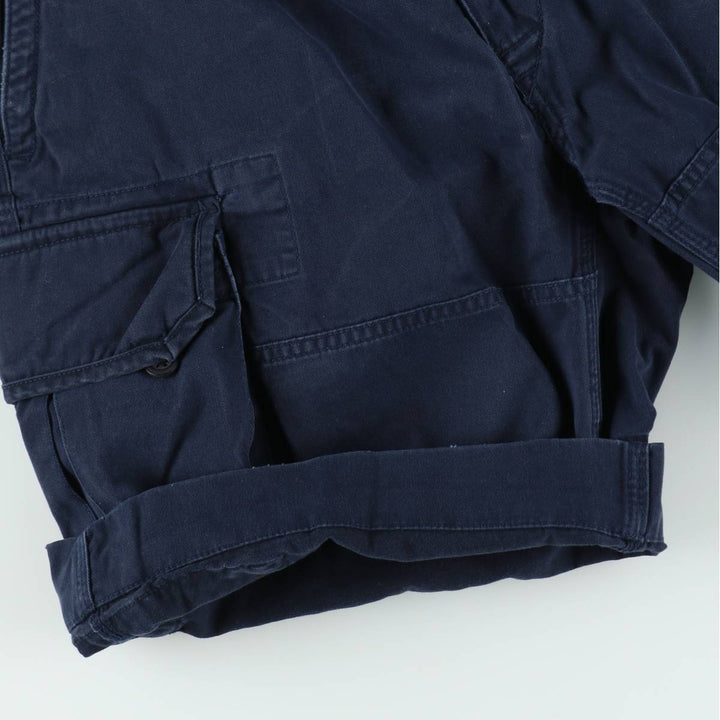 Ralph Lauren POLO RALPH LAUREN cargo shorts short pants men's w33 equivalent cotton navy blue type Vintage Second Hand