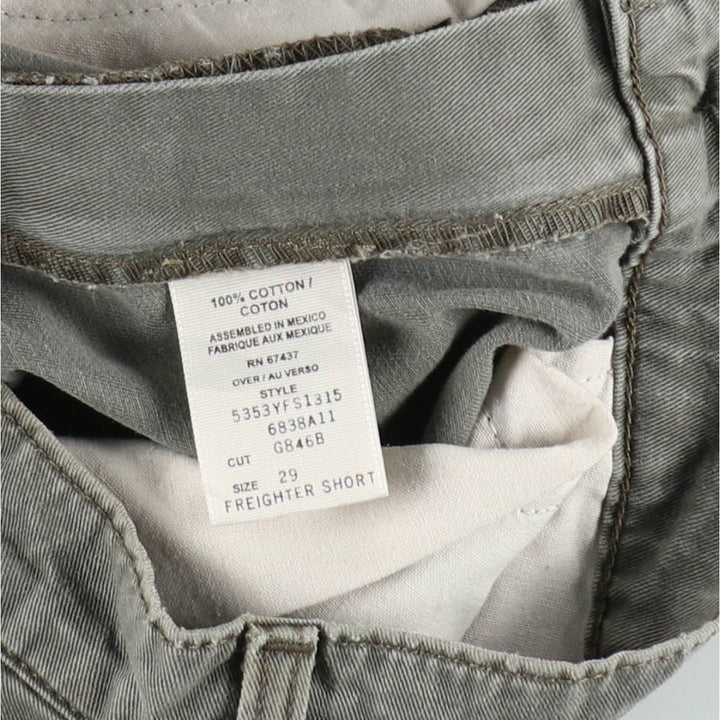 Ralph Lauren POLO JEANS COMPANY cargo shorts, men's size W32 (approx.) cotton Khaki type Vintage Second Hand