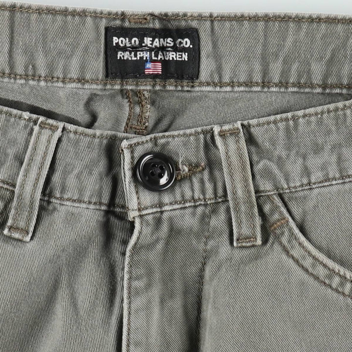 Ralph Lauren POLO JEANS COMPANY cargo shorts, men's size W32 (approx.) cotton Khaki type Vintage Second Hand