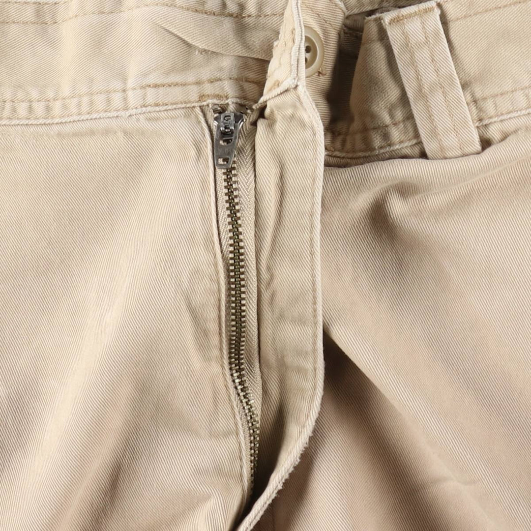 Ralph Lauren POLO by Ralph Lauren cargo shorts, short pants, men's size w34 cotton Beige type Vintage Second Hand