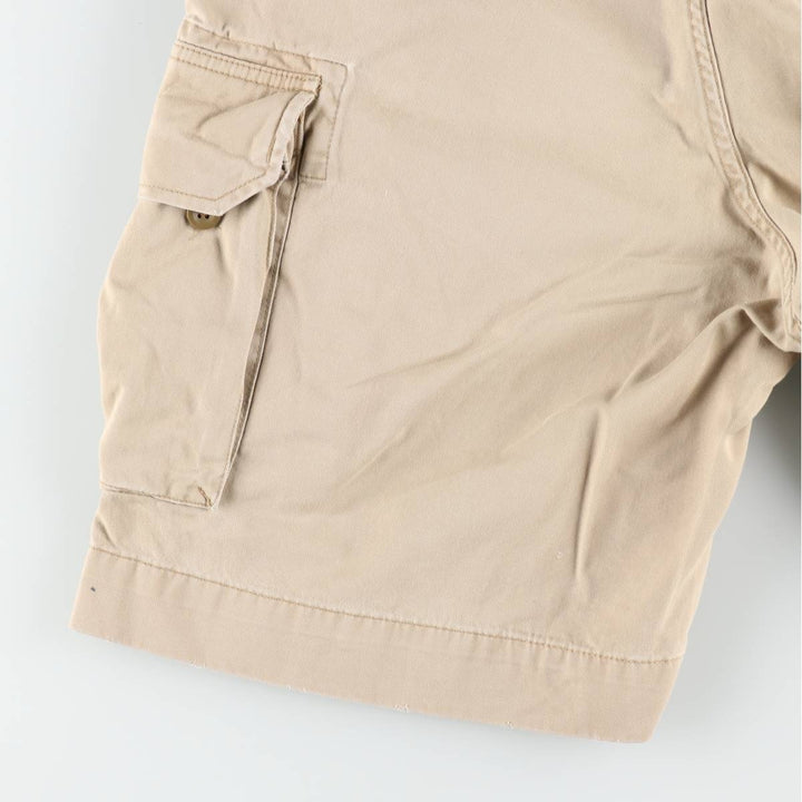Ralph Lauren POLO by Ralph Lauren cargo shorts, short pants, men's size w34 cotton Beige type Vintage Second Hand
