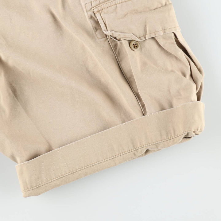 Ralph Lauren POLO by Ralph Lauren cargo shorts, short pants, men's size w34 cotton Beige type Vintage Second Hand