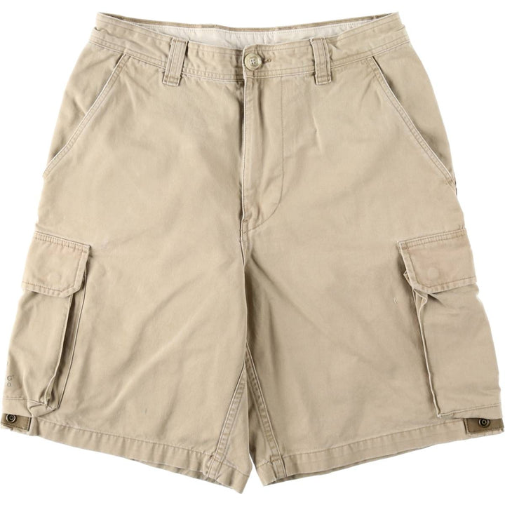 Ralph Lauren POLO JEANS COMPANY cargo shorts, men's size W34 (approx.) cotton Beige type Vintage Second Hand