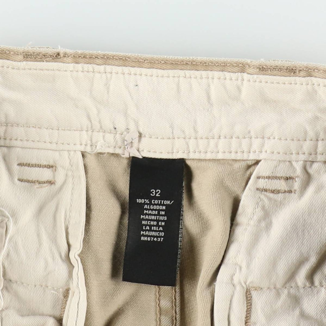 Ralph Lauren POLO JEANS COMPANY cargo shorts, men's size W34 (approx.) cotton Beige type Vintage Second Hand