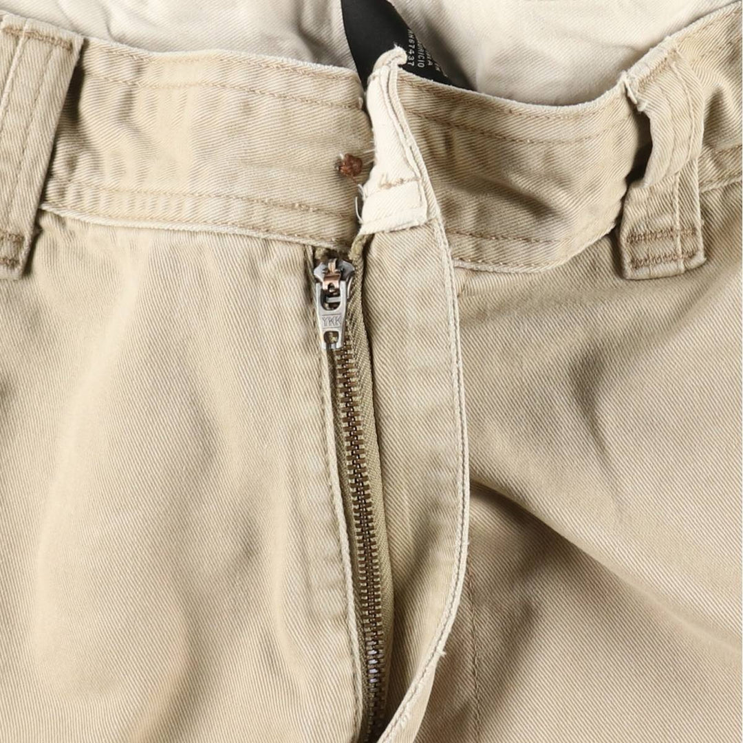 Ralph Lauren POLO JEANS COMPANY cargo shorts, men's size W34 (approx.) cotton Beige type Vintage Second Hand