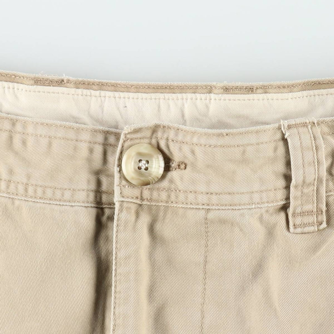 Ralph Lauren POLO JEANS COMPANY cargo shorts, men's size W34 (approx.) cotton Beige type Vintage Second Hand
