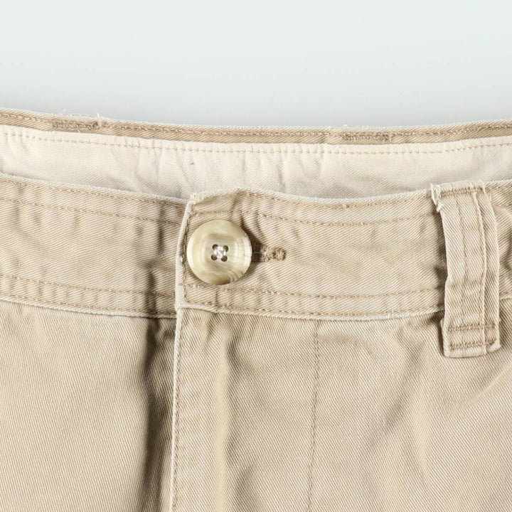 Ralph Lauren POLO JEANS COMPANY cargo shorts, men's size W34 (approx.) cotton Beige type Vintage Second Hand