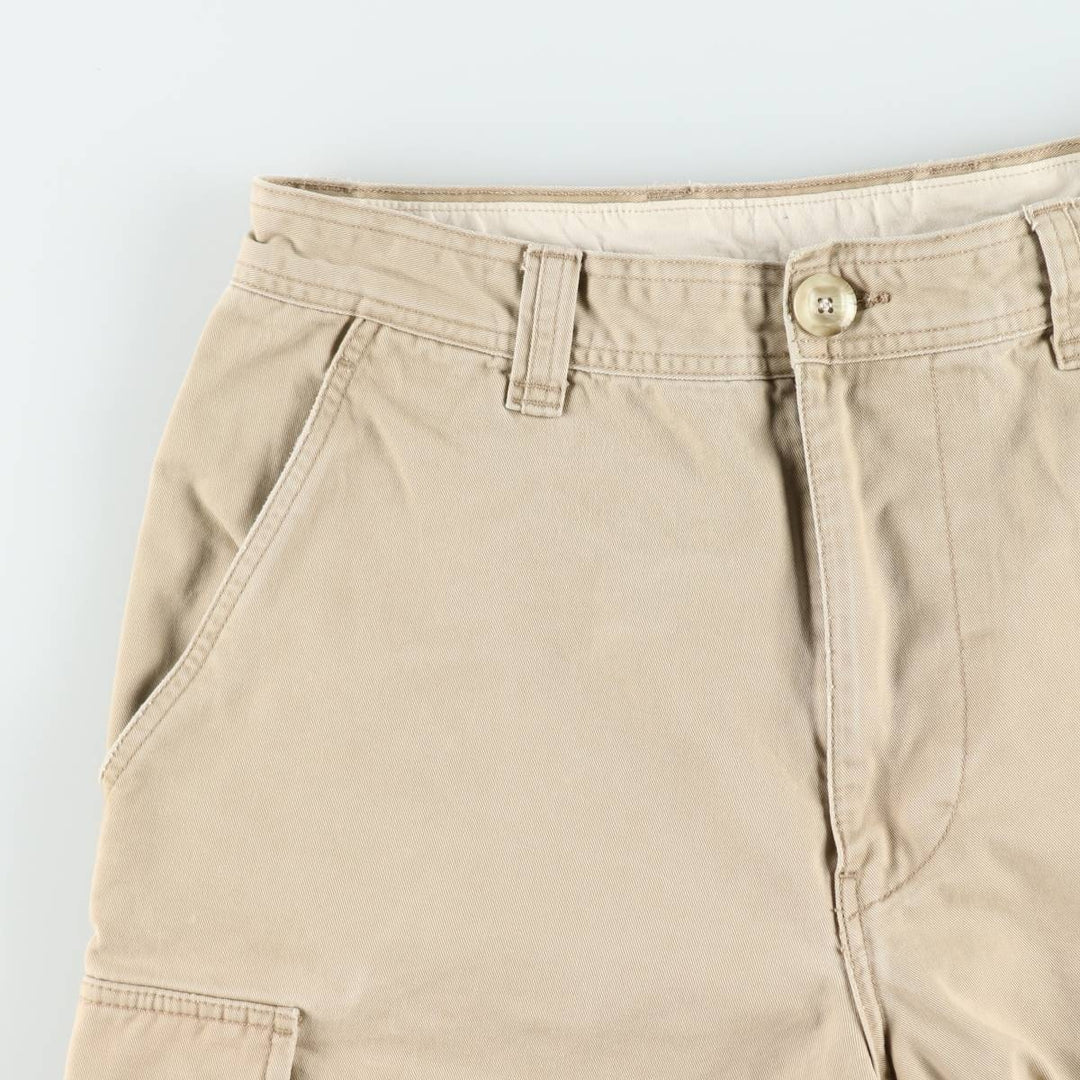 Ralph Lauren POLO JEANS COMPANY cargo shorts, men's size W34 (approx.) cotton Beige type Vintage Second Hand