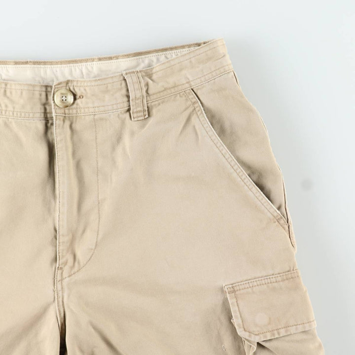 Ralph Lauren POLO JEANS COMPANY cargo shorts, men's size W34 (approx.) cotton Beige type Vintage Second Hand