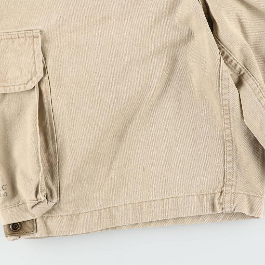 Ralph Lauren POLO JEANS COMPANY cargo shorts, men's size W34 (approx.) cotton Beige type Vintage Second Hand