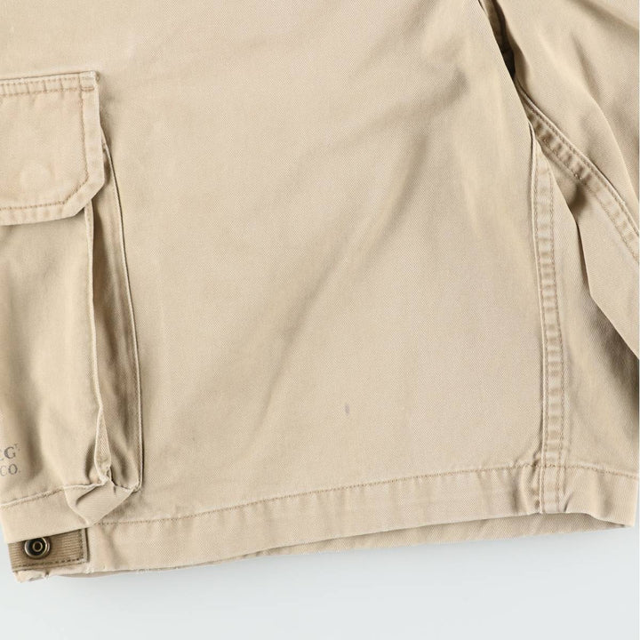 Ralph Lauren POLO JEANS COMPANY cargo shorts, men's size W34 (approx.) cotton Beige type Vintage Second Hand