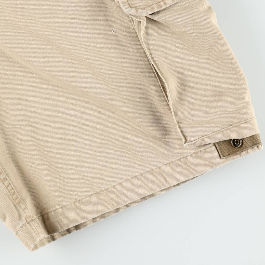 Ralph Lauren POLO JEANS COMPANY cargo shorts, men's size W34 (approx.) cotton Beige type Vintage Second Hand