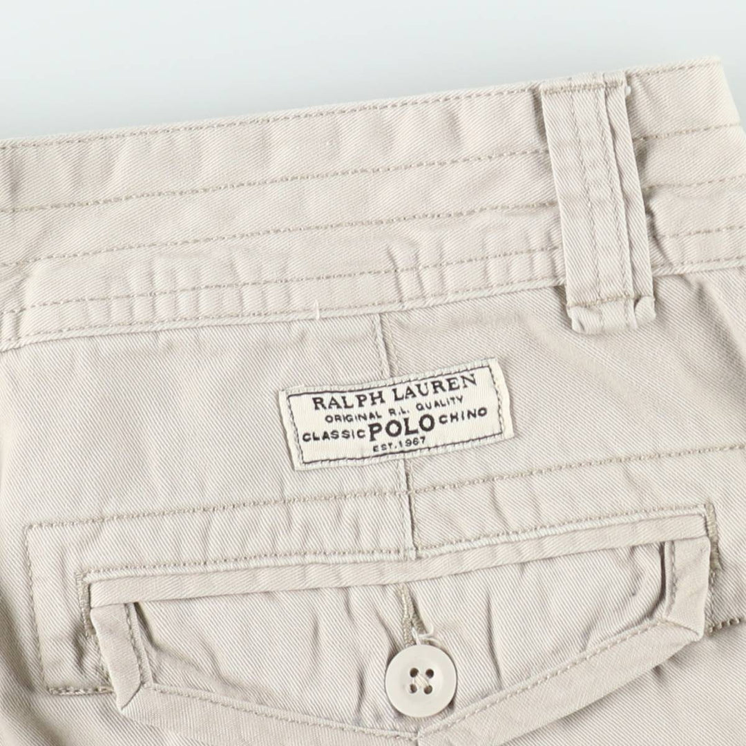 Ralph Lauren POLO RALPH LAUREN cargo shorts short pants men's w33 equivalent cotton Beige type Vintage Second Hand