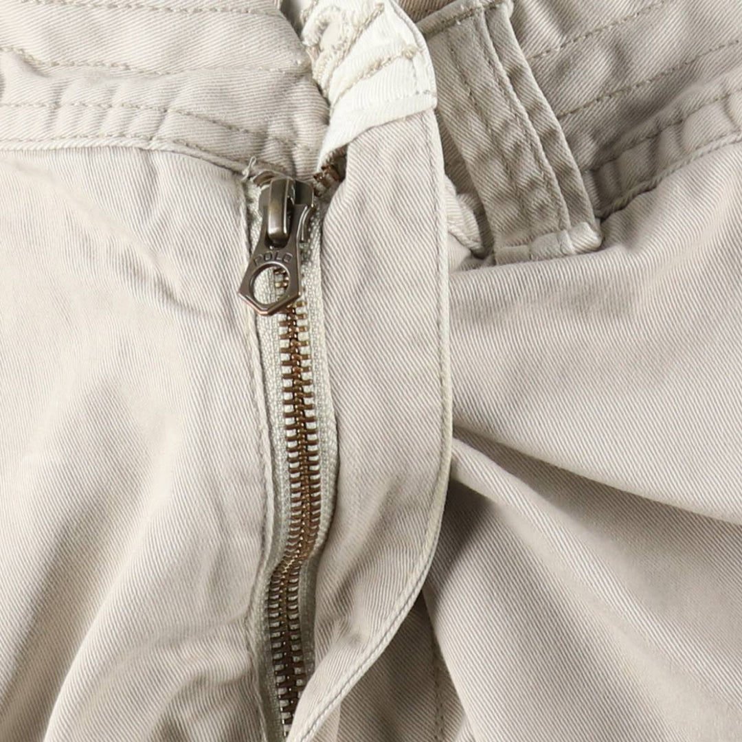 Ralph Lauren POLO RALPH LAUREN cargo shorts short pants men's w33 equivalent cotton Beige type Vintage Second Hand