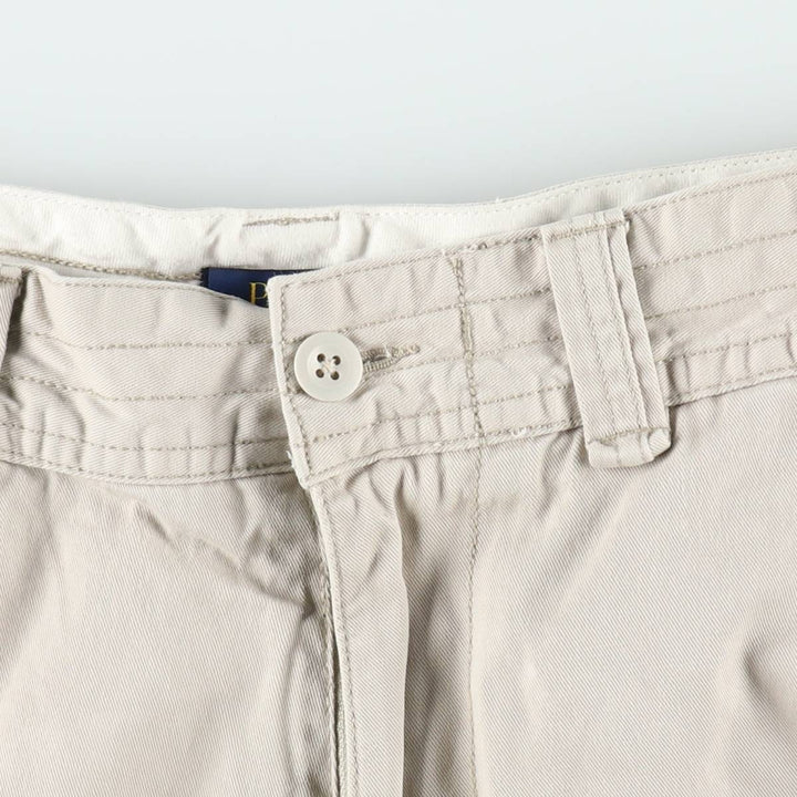 Ralph Lauren POLO RALPH LAUREN cargo shorts short pants men's w33 equivalent cotton Beige type Vintage Second Hand