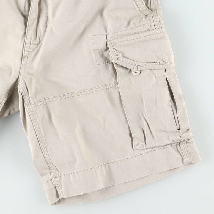 Ralph Lauren POLO RALPH LAUREN cargo shorts short pants men's w33 equivalent cotton Beige type Vintage Second Hand