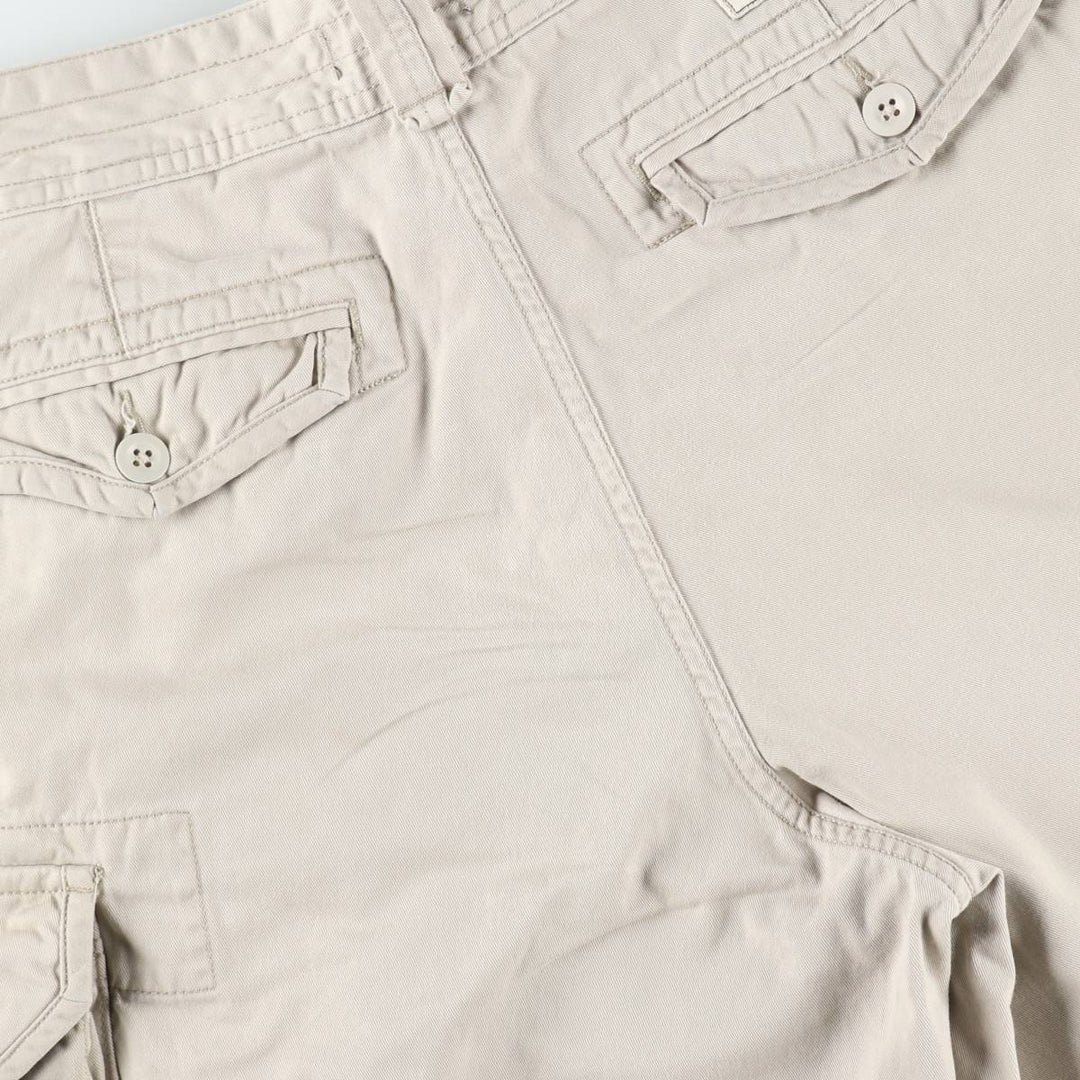 Ralph Lauren POLO RALPH LAUREN cargo shorts short pants men's w33 equivalent cotton Beige type Vintage Second Hand
