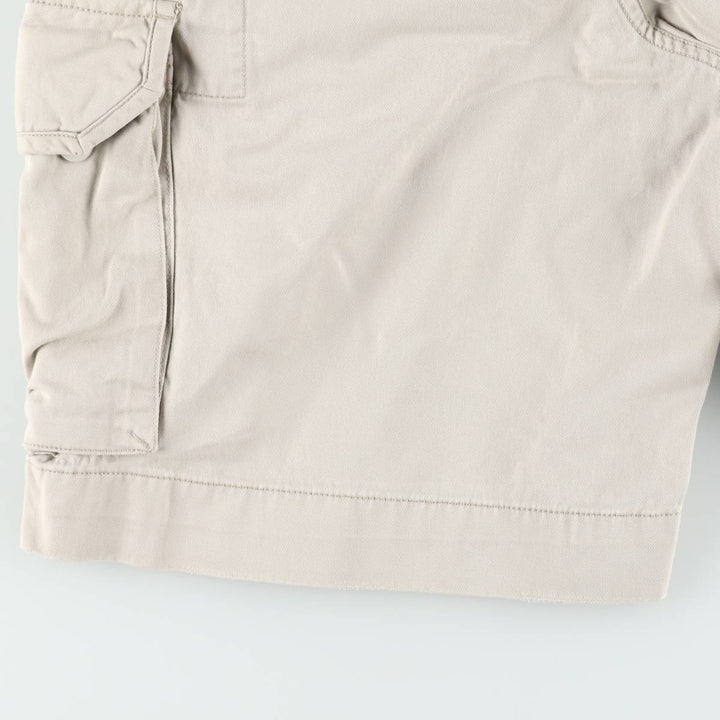 Ralph Lauren POLO RALPH LAUREN cargo shorts short pants men's w33 equivalent cotton Beige type Vintage Second Hand