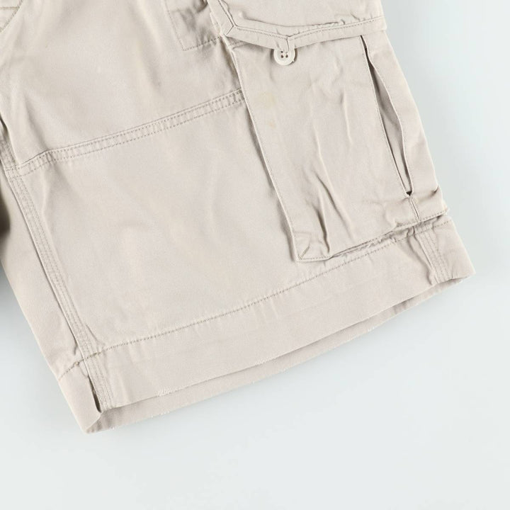 Ralph Lauren POLO RALPH LAUREN cargo shorts short pants men's w33 equivalent cotton Beige type Vintage Second Hand