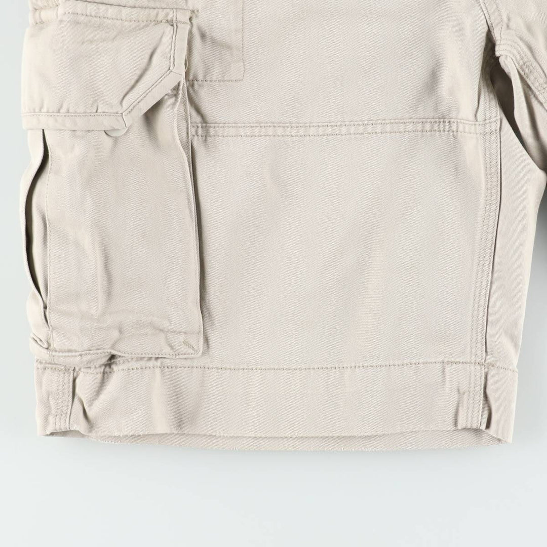 Ralph Lauren POLO RALPH LAUREN cargo shorts short pants men's w33 equivalent cotton Beige type Vintage Second Hand