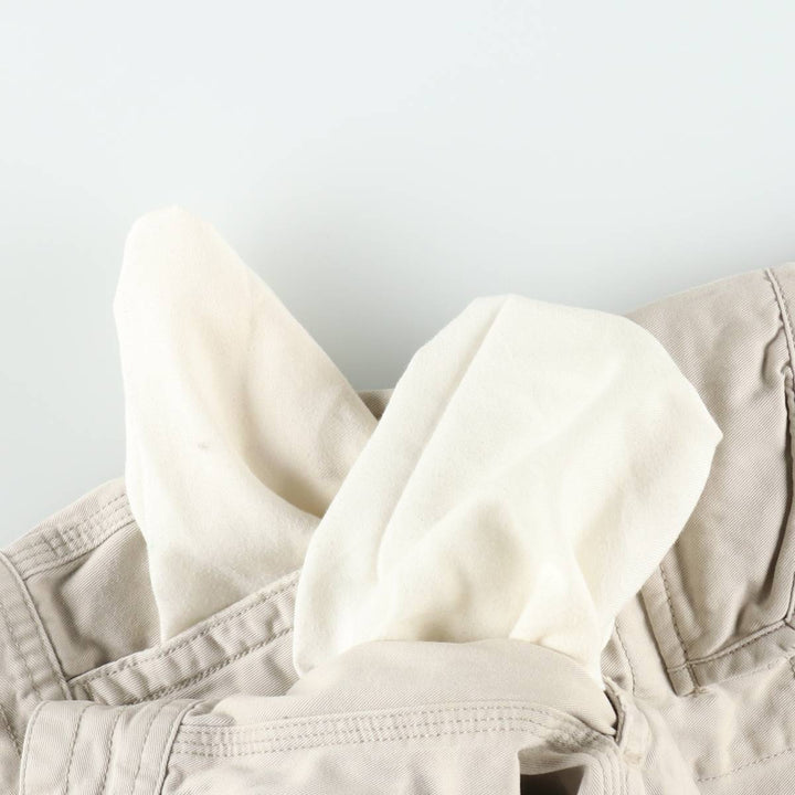 Ralph Lauren POLO RALPH LAUREN cargo shorts short pants men's w33 equivalent cotton Beige type Vintage Second Hand