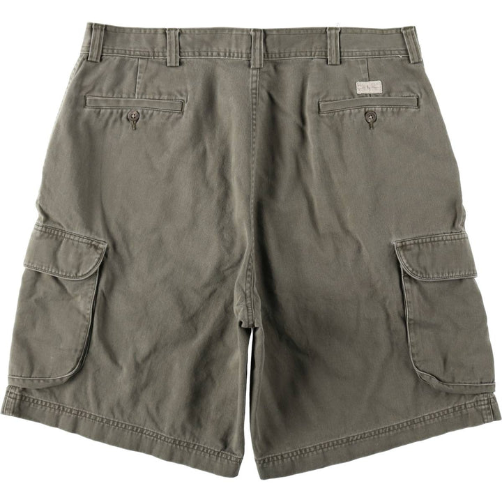 Ralph Lauren POLO by Ralph Lauren cargo shorts, half pants, men's w37 equivalent cotton Khaki type Vintage Second Hand