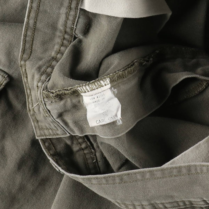Ralph Lauren POLO by Ralph Lauren cargo shorts, half pants, men's w37 equivalent cotton Khaki type Vintage Second Hand